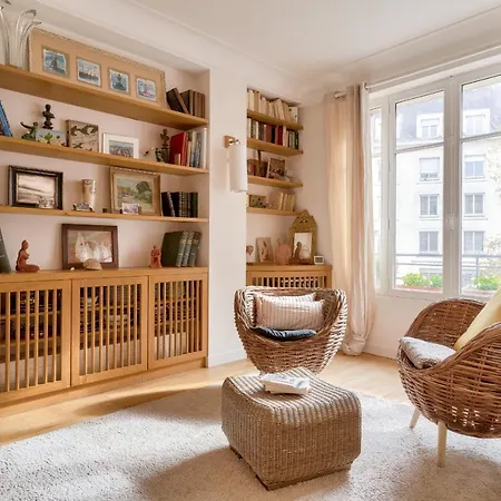 De Charme En Centre-ville Pour 6 Pers. Nantes