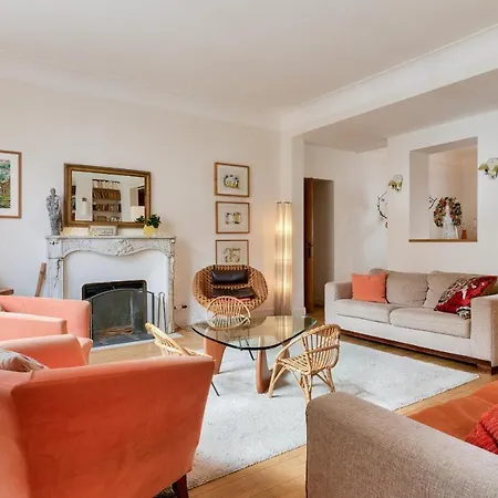 Daire De Charme En Centre-ville Pour 6 Pers. Nantes