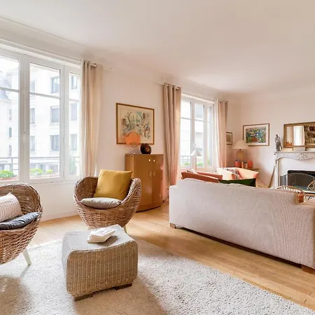 De Charme En Centre-ville Pour 6 Pers. Нант