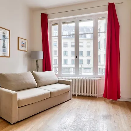 De Charme En Centre-ville Pour 6 Pers. Nantes