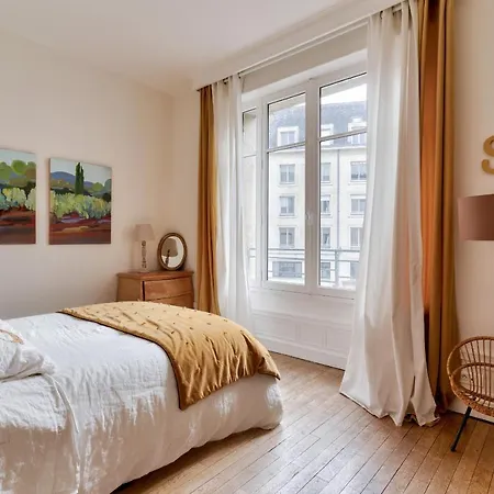 Apartment De Charme En Centre-ville Pour 6 Pers. Nantes