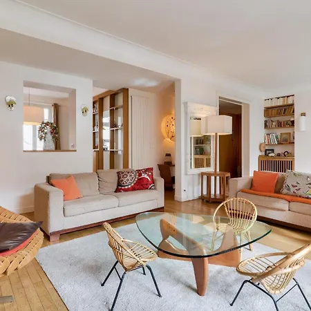 Apartment De Charme En Centre-ville Pour 6 Pers.