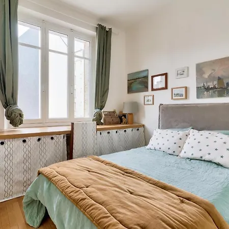 De Charme En Centre-ville Pour 6 Pers. Apartment Nantes