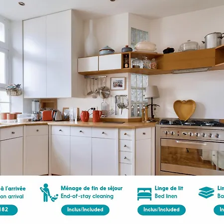 De Charme En Centre-ville Pour 6 Pers. Apartment *