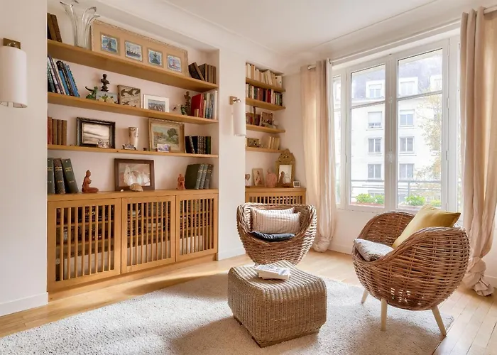 De Charme En Centre-ville Pour 6 Pers. 南特