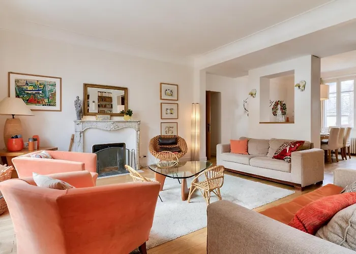 公寓 De Charme En Centre-ville Pour 6 Pers. 南特