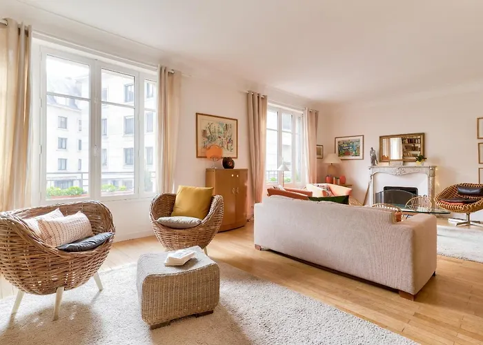 De Charme En Centre-ville Pour 6 Pers. 南特