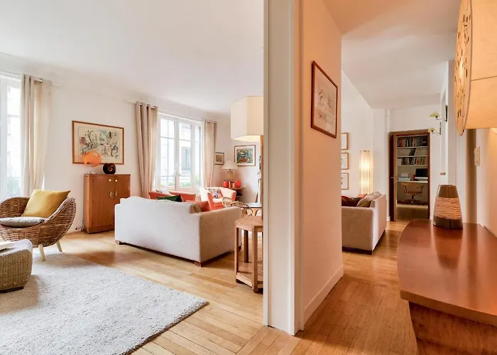 公寓 De Charme En Centre-ville Pour 6 Pers. *