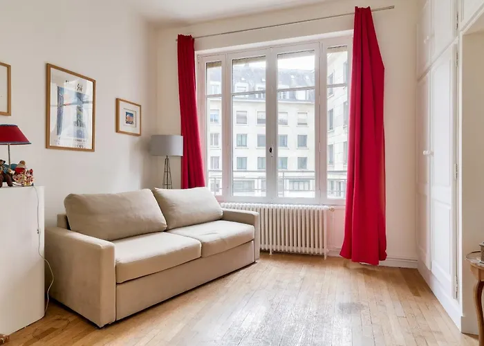 De Charme En Centre-ville Pour 6 Pers. 南特