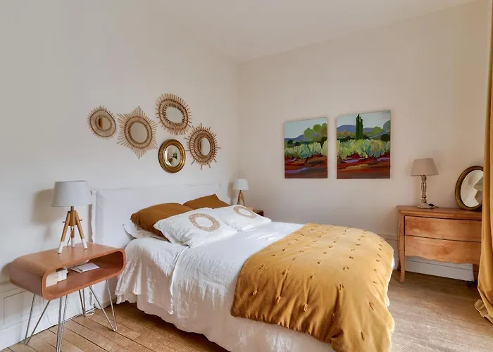 De Charme En Centre-ville Pour 6 Pers. 南特