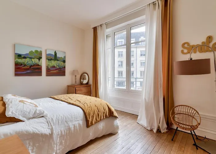 公寓 De Charme En Centre-ville Pour 6 Pers. 南特