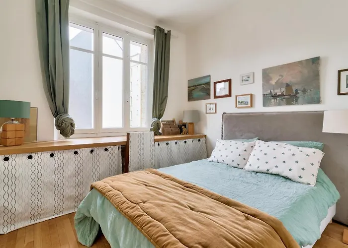 De Charme En Centre-ville Pour 6 Pers. 公寓 南特